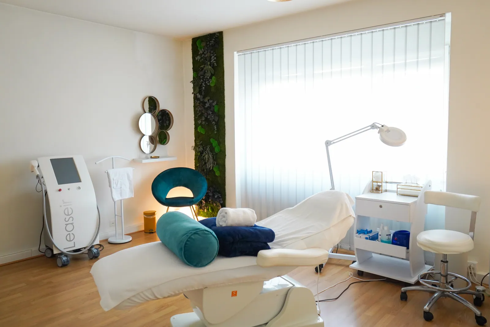 Behandlungsraum im M Schönheitswerk